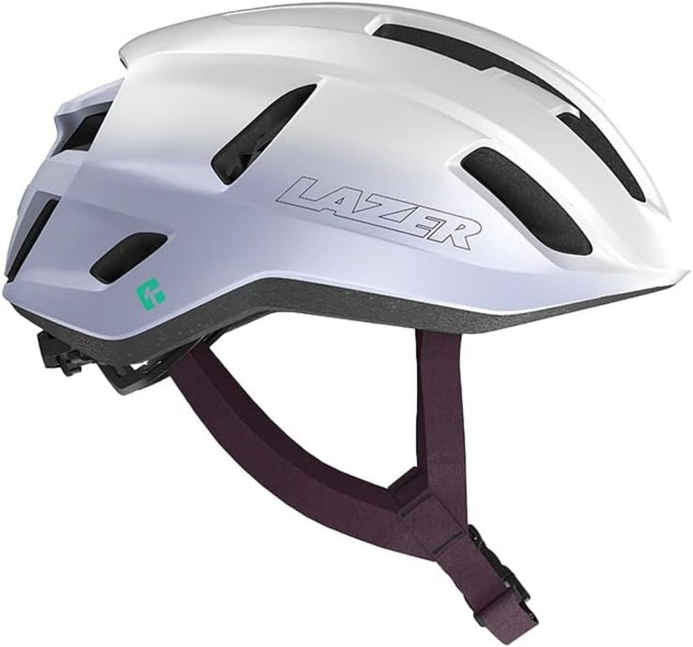 Casque de Vélo Lazer Unisexe Sphere KinetiCore - Violet Mat - Taille S (52-56 cm)