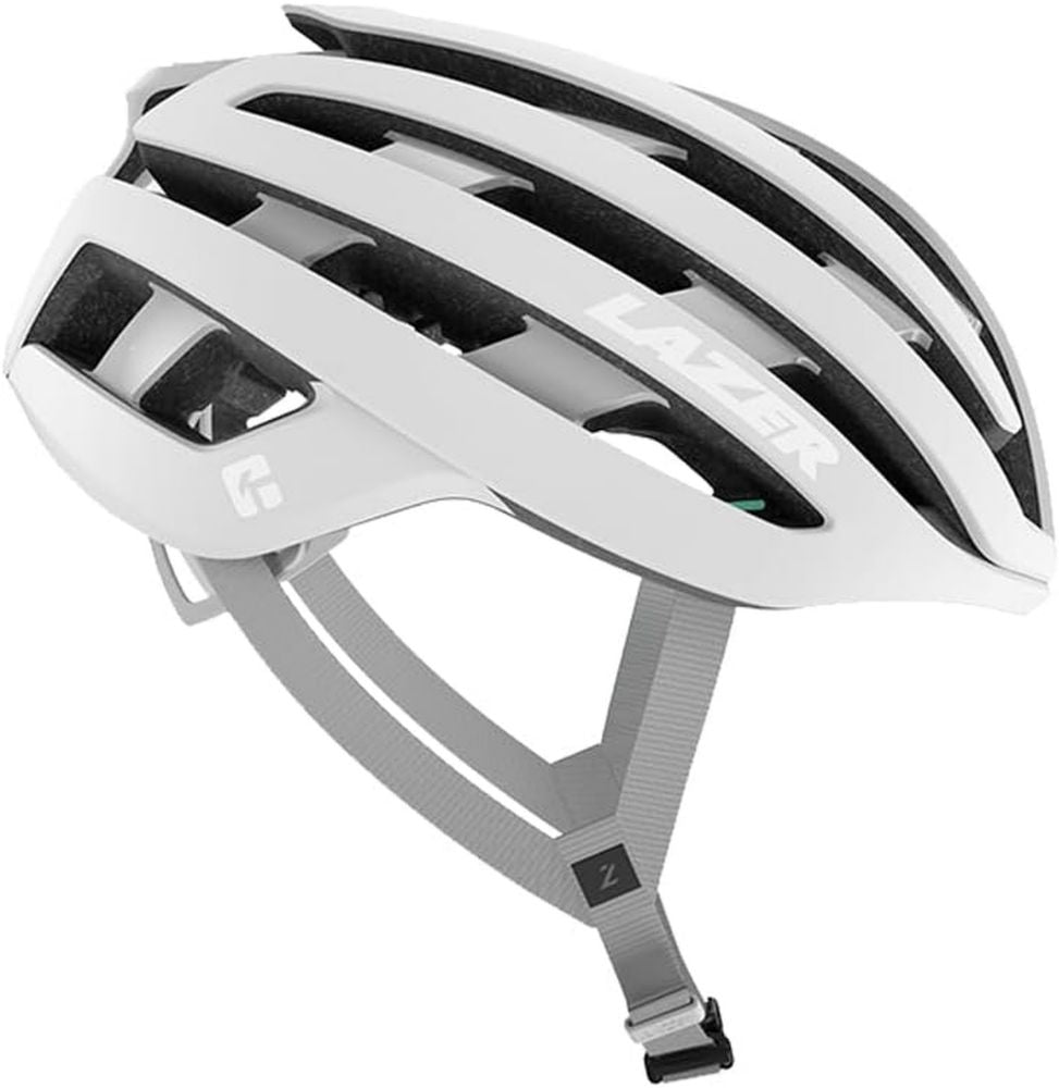 Casque Unisexe Lazer Z1 KinetiCore Mat Blanc, Taille L 58-61 cm