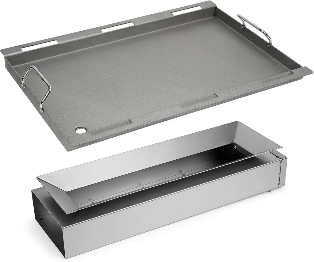 Plaque de Gril Stanbroil avec Kit Collecteur pour Barbecue Masterbuilt Gravity Series 1050