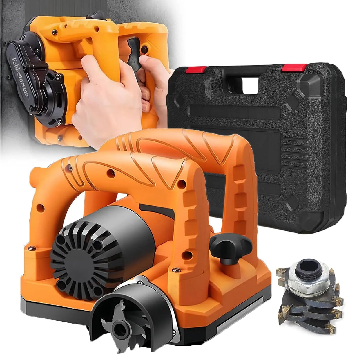 Ponceuse électrique: 5800W, 6800W, pour le béton