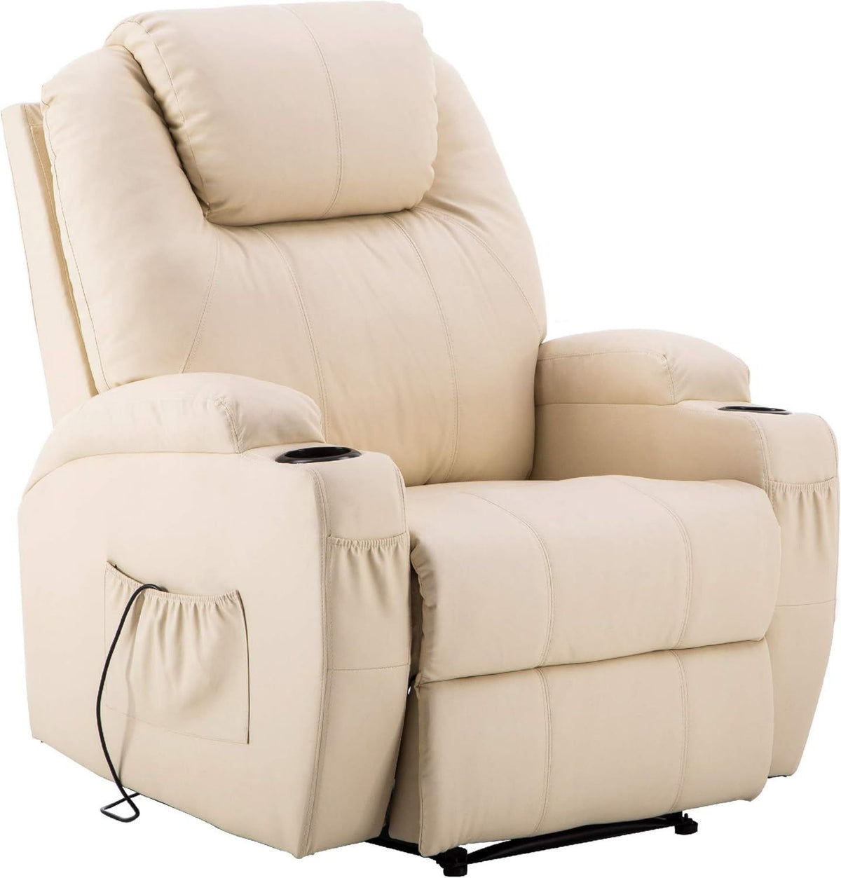 Fauteuil de massage - réglable, avec chauffage
