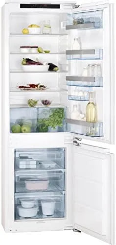 AEG scs91800 Congélateur, 205 L, encastrable, compartiment congélateur, armoire congélateur, blanc, froide: 205 L, gefrieren: 75 L