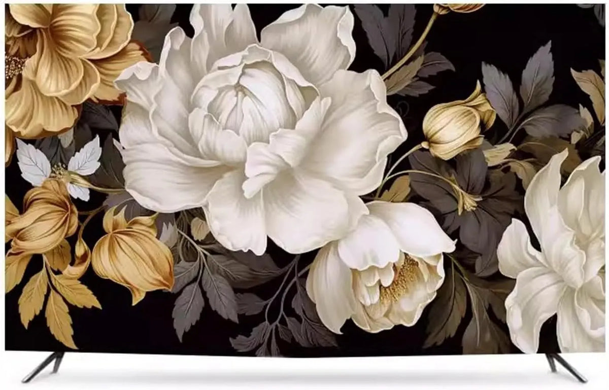 Produit salon, Housse de télévision universelle pour chambre à coucher, décoration de la maison 48 pouces