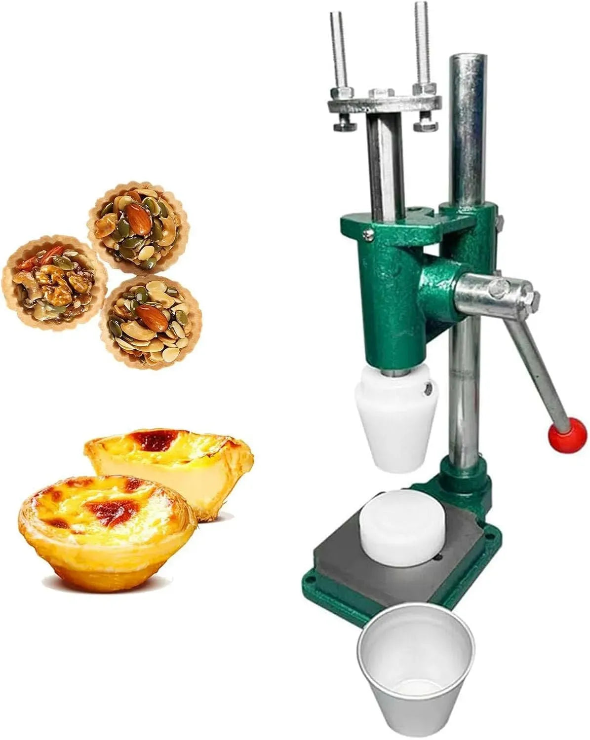H41 Presse, pâtisserie, professionnel, pour La Fabrication De Tartelettes Aux œU.S