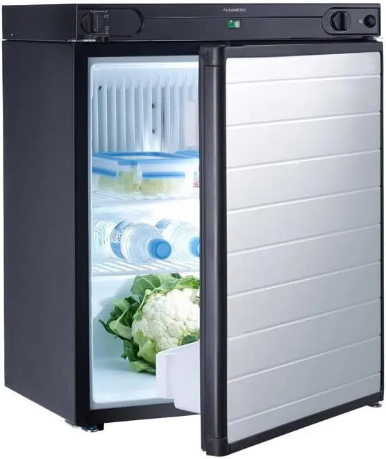 Réfrigérateur, 60 L, Dometic RF60 30mbar, noir, Dometic RF60 30mbar Réfrigérateur Trimixte par Absorption