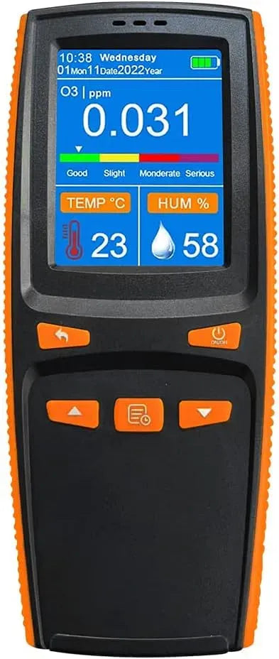 Moniteur, portable, écran pour ordinateur, Détecteur