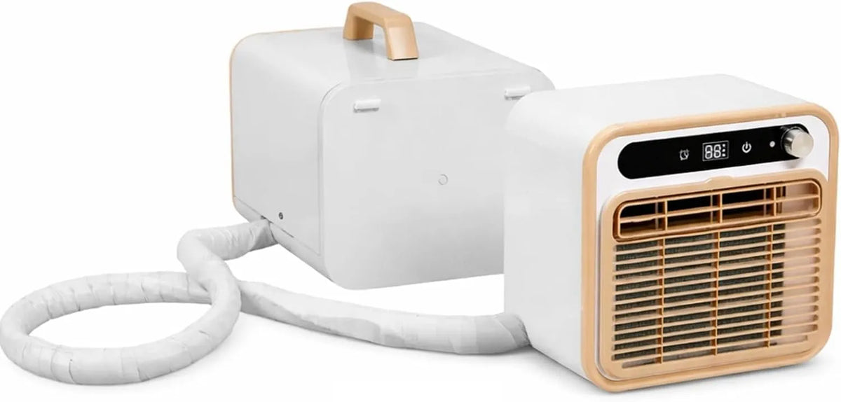 Produit 5005000 BTU Split Tent Air Conditer avec contrôle WiFi, Unité de climatisation de camping portable, refroidissement silencieux de créseau pour