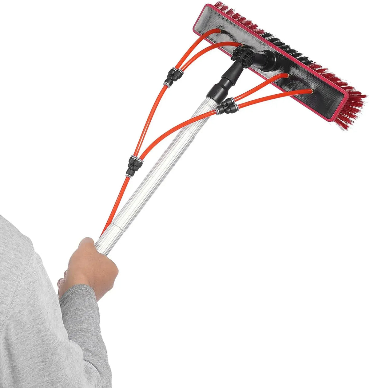 nettoyeur électrique de vitres, brosse, 8 m, professionnel