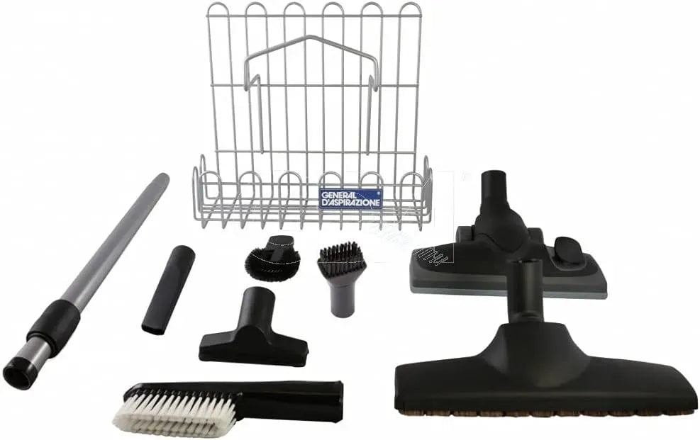 Accessoire pour appareil, pièce et accessoire, General d'Aspirazione 0301015 Kit complet accessoires aspiration centralisée 9 accessoires