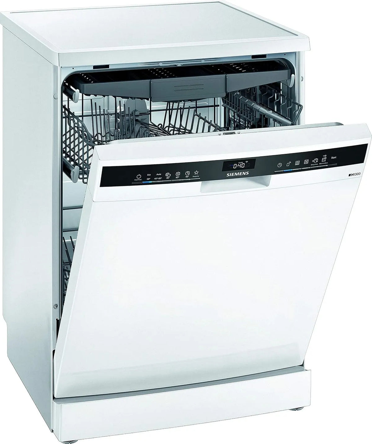 Siemens iQ300 SN23HW36VE Lave-vaisselle, 60 cm, 46 dB, varioSpeed Plus, 13 cvts, 46db