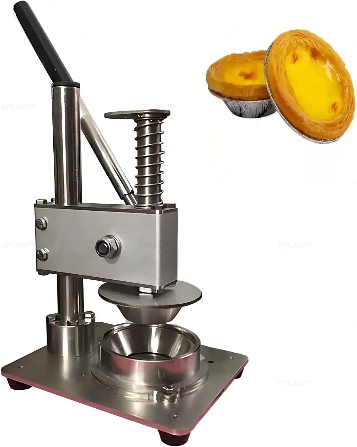 machine à tartelettes, Presse, stable, professionnel, acier inoxydable, pour tarte aux œufs constante