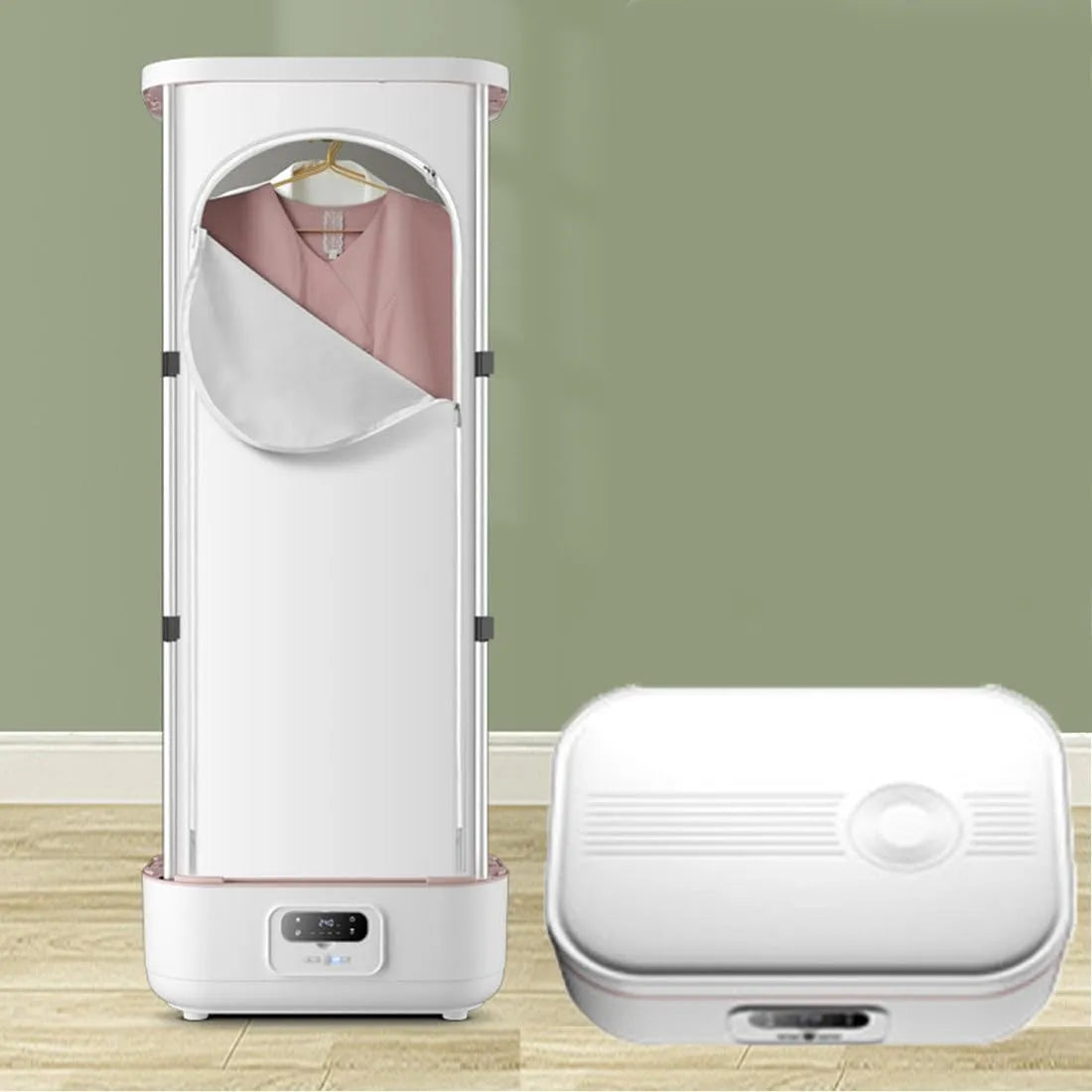 Sèche-linge, 900 W, vapeur, appareil sèche-linge, Machine à Repasser, Machine à Repasser à Vapeur Automatique pour élimination des Rides