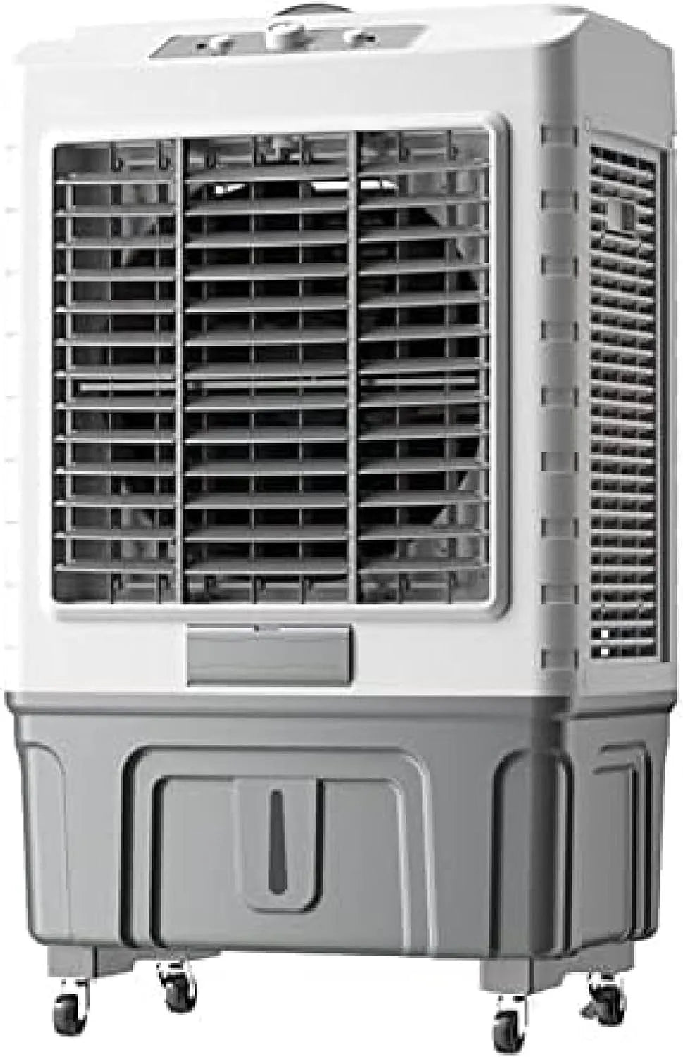 Climatiseur, 55 L, industriel, grand réservoir, professionnel, Ventilateur De Refroidisseur d'air Évaporatif Commercial, Refroidisseur Domestique