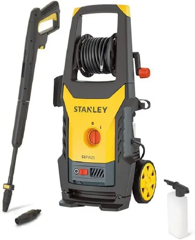 Nettoyeur haute pression, 2500 W, Stanley SXPW25, 170 Bar, 500 l/h