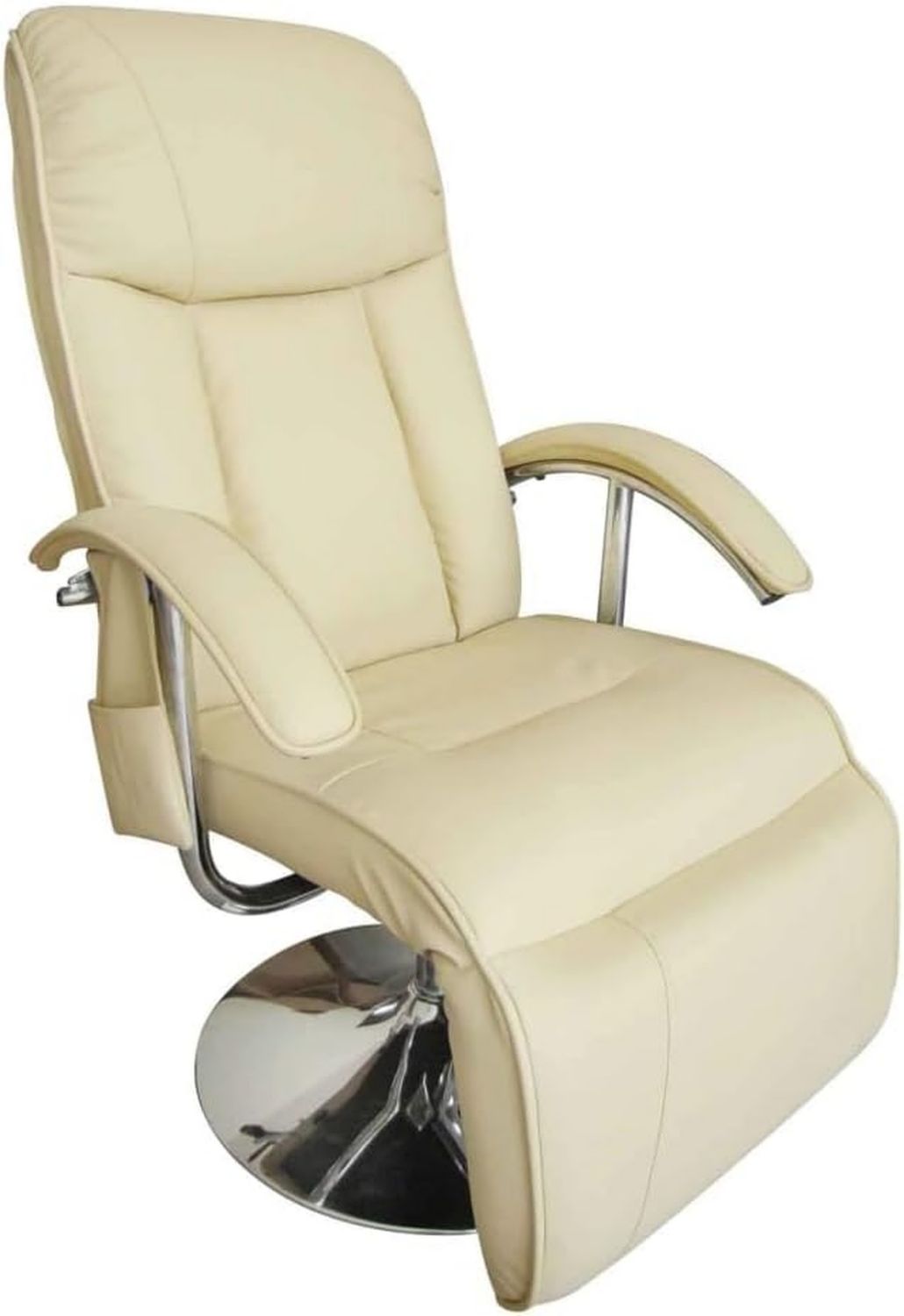 Fauteuil de massage: réglable, blanc, Homgoday