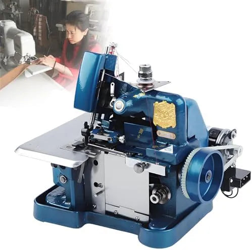 Accessoire pour appareil, industriel, bleu, Surjeteuse Industrielle 3 Fils
