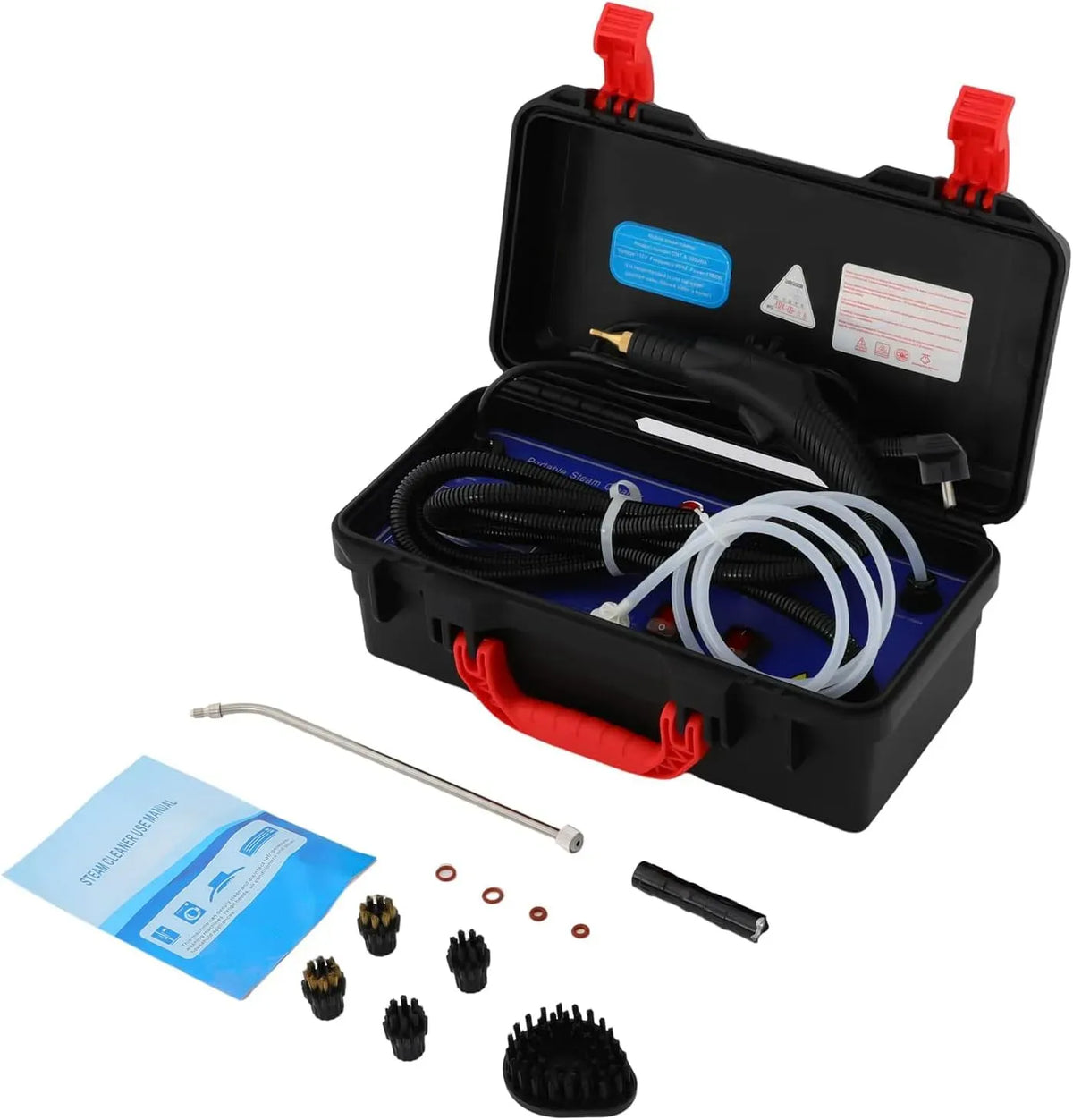 Nettoyeur vapeur, 3000 W, CNT-QX-A, portable, usage sur sols, cuisine, voiture, vitres et canapé