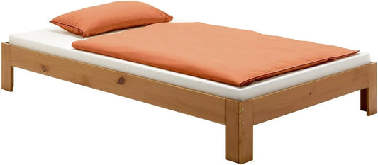 Lit futon Thomas Couchage Simple 120 x 200 cm 1: 1 Place, 120 × 200 cm
