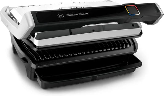 Grille-pain Tefal Optigrill Elite XL, 16 programmes, Mode manuel, Marquage, Pour 8 personnes