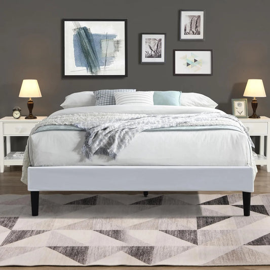 King of Dreams Sommier 180x200 cm Tapissier déhoussable Housse Lavable — 180 × 200 cm, 2 × 13, 20 cm, blanc