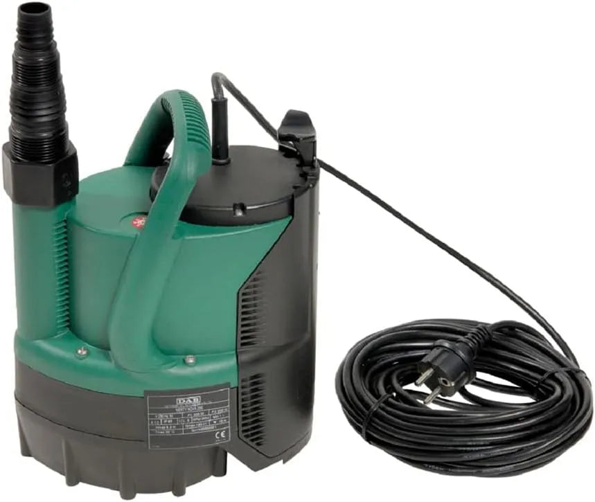 Pompe vide cave VERTY NOVA 200 Automatique 230 V - 0,22 kW - 1,3 A - Débit max, 6 m³/h
