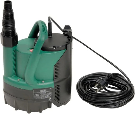 Pompe vide cave VERTY NOVA 200 Automatique 230 V - 0,22 kW - 1,3 A - Débit max, 6 m³/h