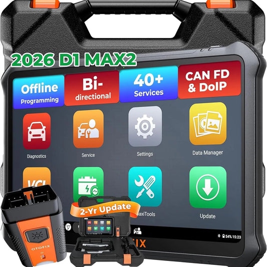 D1 Max Outil de Diagnostic Voiture, ECU, pour l'entretien automobile