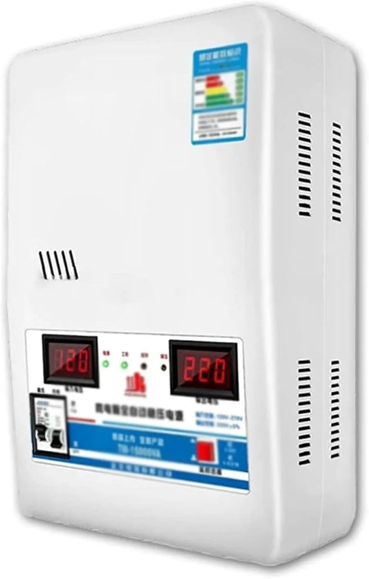 Stabilisateur automatique de tension et régulateur secteur, 15000VA, 220V