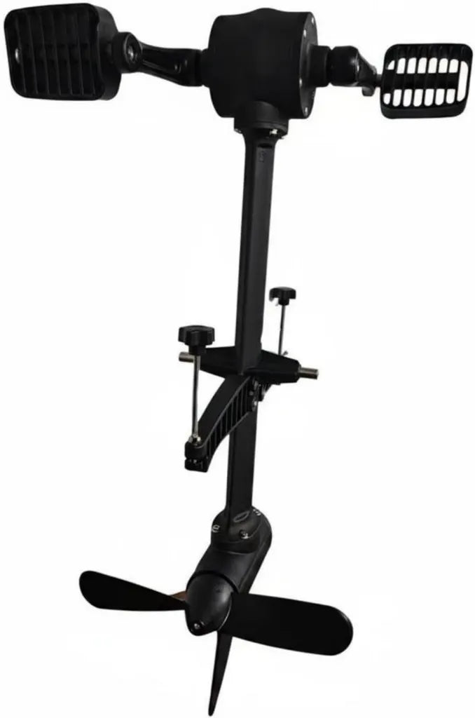 Système de Propulsion pour Kayak à Pédales, Accessoire Main Libre en Nylon et Aluminium pour Sport Nautique, Pêche en Rivière et Lac