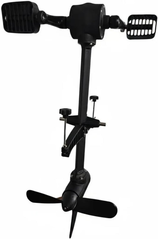 Système de Propulsion pour Kayak à Pédales, Accessoire Main Libre en Nylon et Aluminium pour Sport Nautique, Pêche en Rivière et Lac
