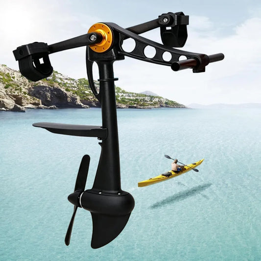 Système de Propulsion à Pédales pour Kayak, Kit Robuste Compatible avec Tous les Kayaks et Bateaux de Pêche
