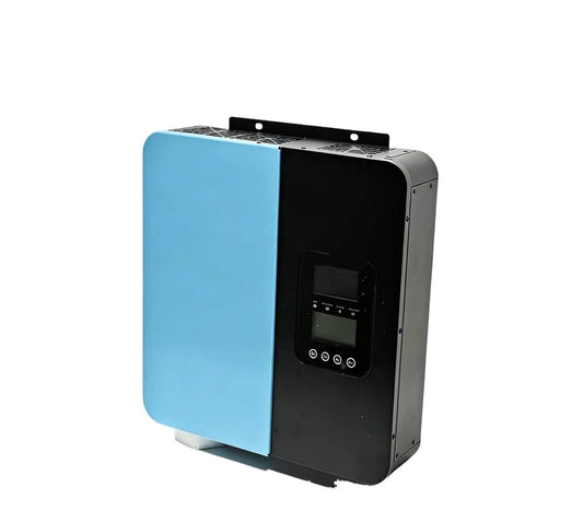 Onduleur solaire hybride et convertisseur-chargeur MPPT, alimentation solaire, 6 kW, 220 V, 24V, avec régulateur MPPT