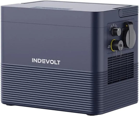 6000 Cycles 2 MPPT, Batterie LFP, BK1600 Batterie Solaire 1,6 kWh 1200W