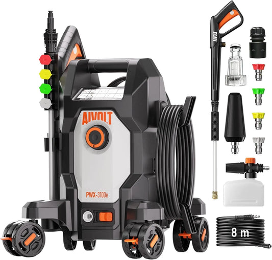 Nettoyeur haute pression et nettoyeur à pression – 1800W
