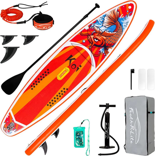 FunWater Planche de Paddle Gonflable 2 Personnes - Kit Complet pour Débutants et Familles