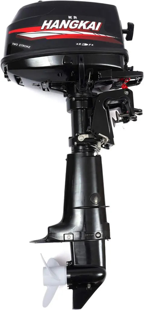 Moteur hors-bord essence 6 CV 2 temps, 102 cc pour bateaux gonflables et kayaks