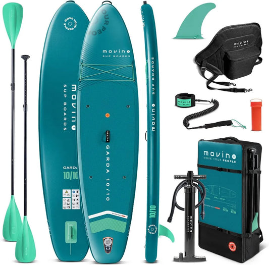 Planche de Paddle Gonflable Movino Garda 330 cm avec Accessoires