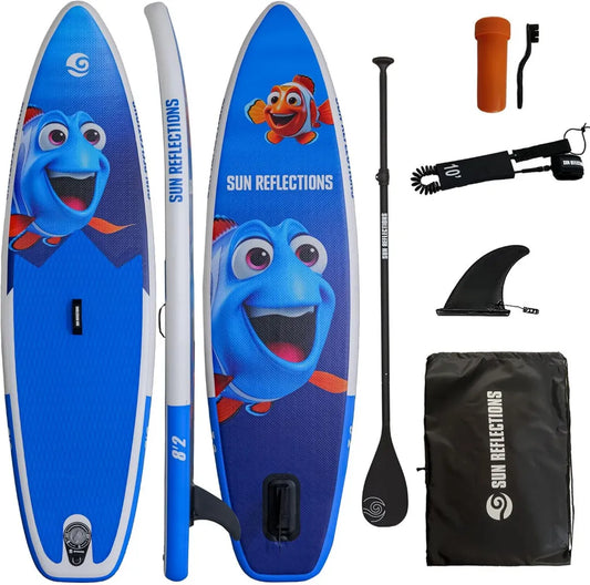 Planche de SUP Gonflable Enfant 250 cm avec Accessoires Complets