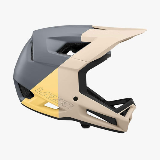 Casque Vélo Lazer Cage KinetiCore, Sable Mat, Taille L 58-60 cm