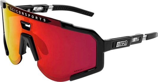 Lunettes de Soleil Scicon Aeroscope Rouge/CAT3