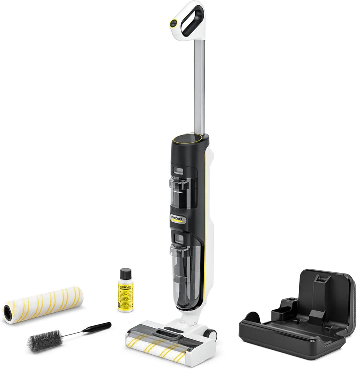 Kärcher Aspirateur – FCV, avec écran, 200 m, pour l'entretien automobile