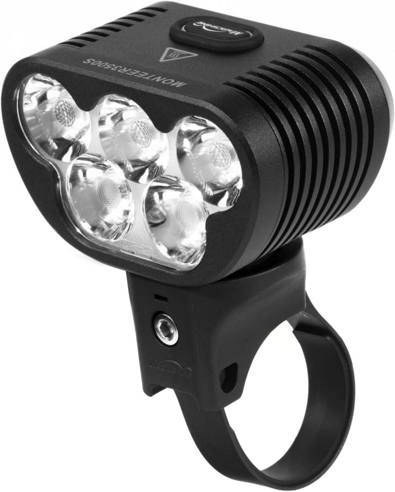 Lampe Avant Puissante MONTEER 3500S pour Vélo
