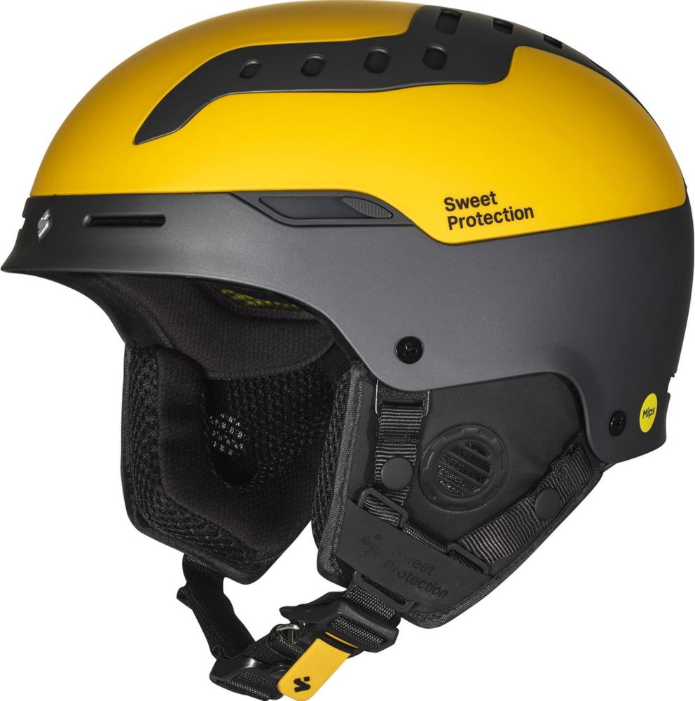 Casque Mixte Adulte Switcher MIPS de Sweet Protection, Finition Orange Mat, Taille M