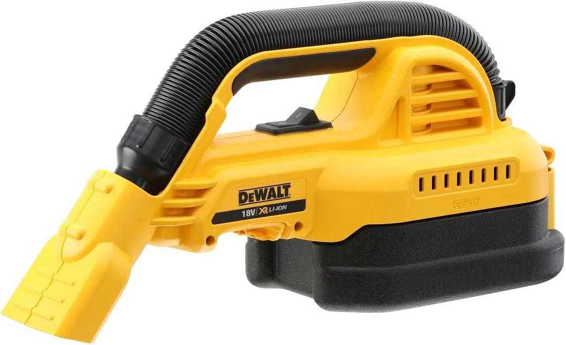DeWalt DCV517N Aspirateur eau et poussière pour débris secs et liquides renversés et aspirateur industriel, 18V, 1,9 L