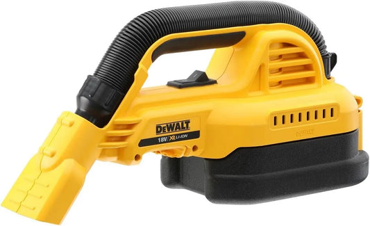 DeWalt DCV517N Aspirateur eau et poussière pour débris secs et liquides renversés et aspirateur industriel, 18V, 1,9 L