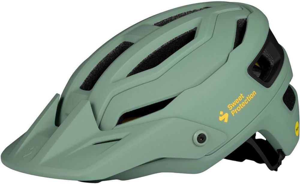 Casque de Vélo Unisexe Trailblazer MIPS Sweet Protection, Vert Saule, Taille L