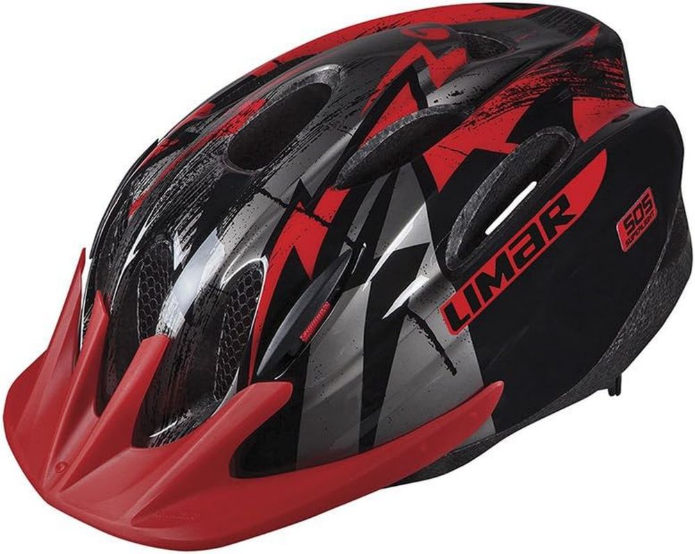 Casque Vélo Limar DC505 avec Lumière - Noir - Taille M