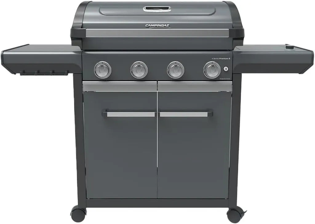 Gril à Gaz Campingaz 4S Premium - Barbecue avec Plancha