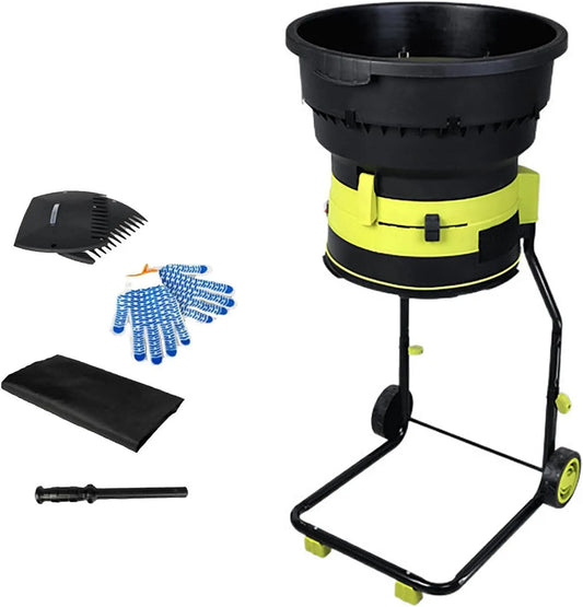 Broyeur de végétaux: 2500W, pour l'entretien du jardin