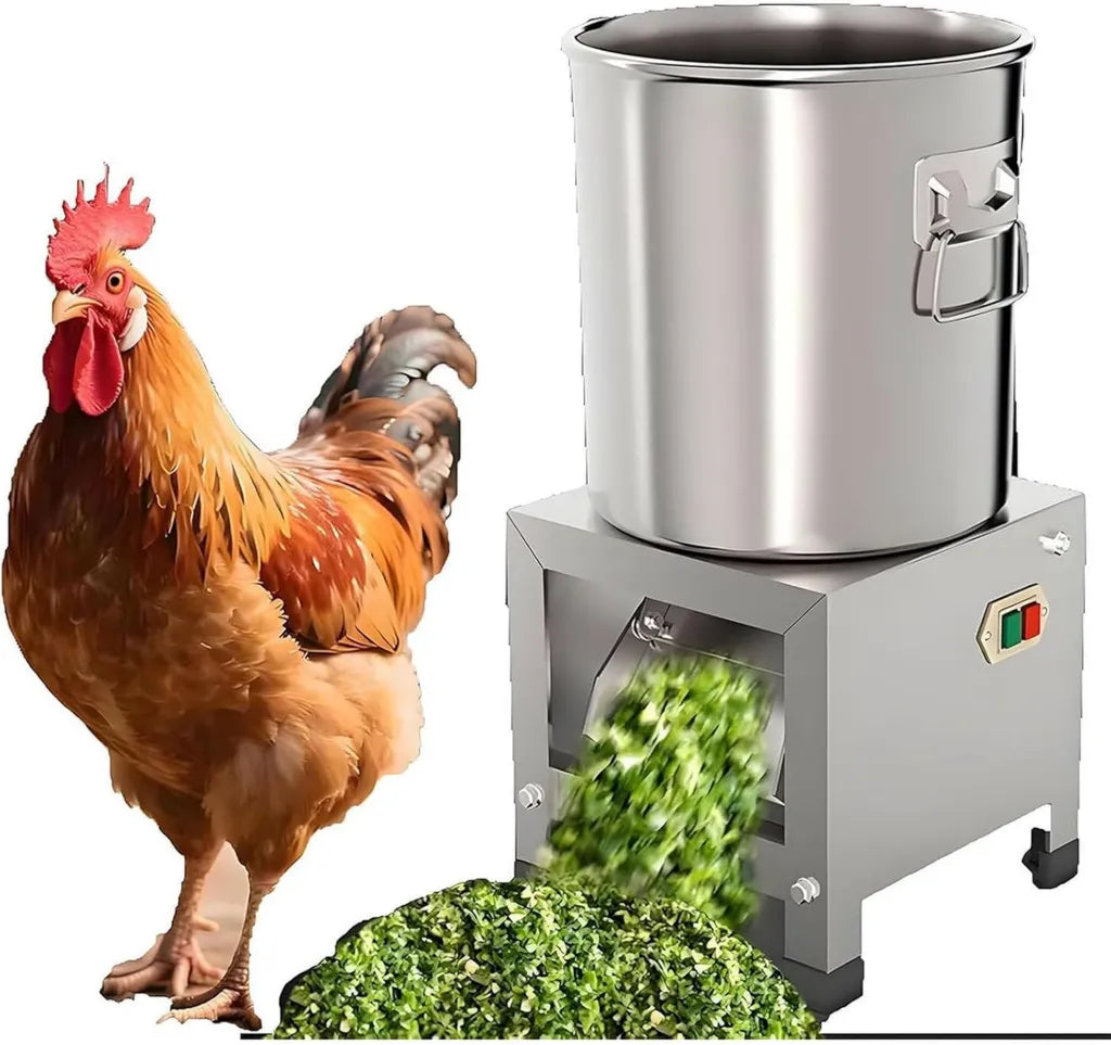 Mini Robot Culinaire Domestique en Acier Inoxydable pour Viandes et Légumes